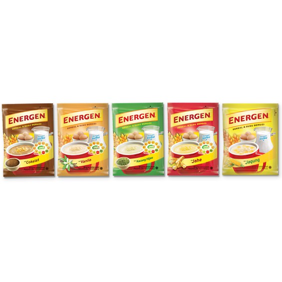 Energen Aneka Rasa Minuman Sereal Vanilla