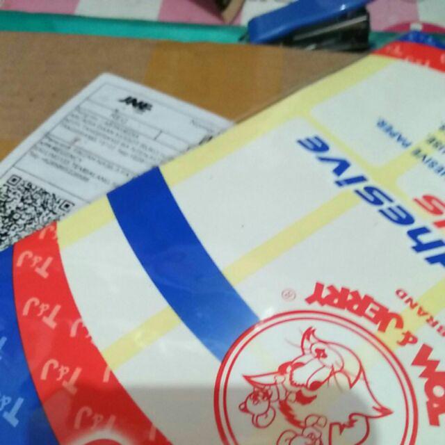 Sticker Label Tom & Jerry (T&J) No. 103 Shopee Indonesia