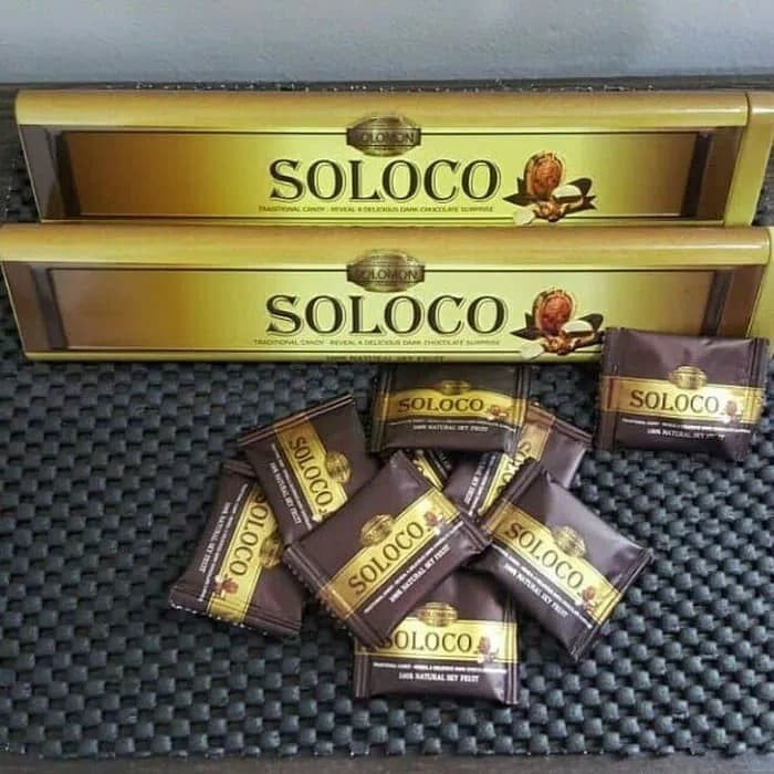 Jual Permen Coklat Soloco Murah Original 1 Box Isi 12 Biji | Shopee Indonesia