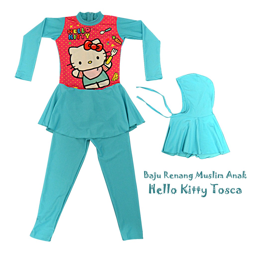 Mewarnai Gambar Baju Renang Anak Perempuan Mewarnai