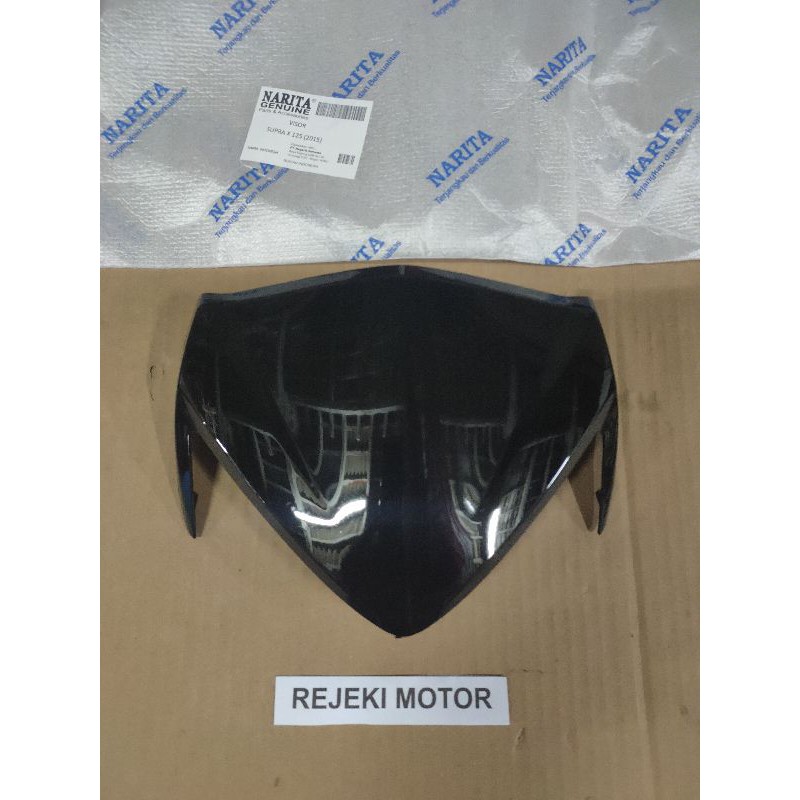 Jual VISOR SUPRA X 125 FI 2014/2015 NARITA Shopee Indonesia