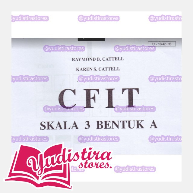 Psikotes Cfit Skala 3 Bentuk B Psikotes Untuk Kamu