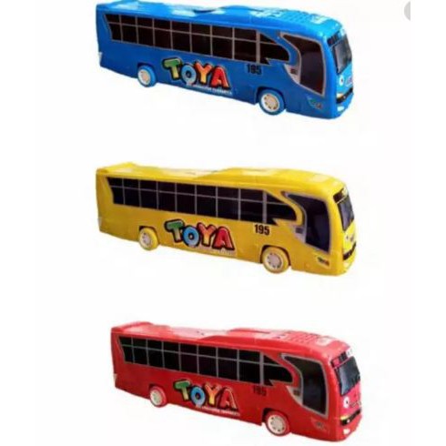 Jual Mainan Anak Bus Toya Transportasi Wjs 159 Indonesia|Shopee Indonesia