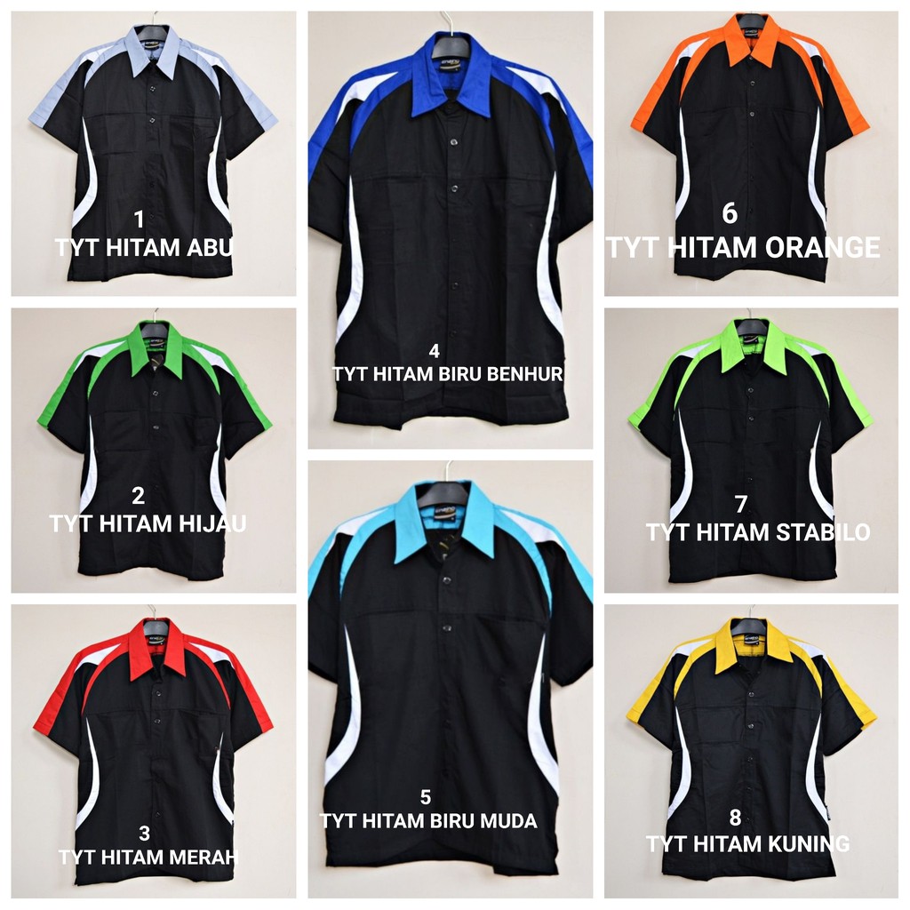 Jual Baju kemeja seragam / kemeja promosi / kemeja seragam kantor / seragam  bengkel Indonesia|Shopee Indonesia