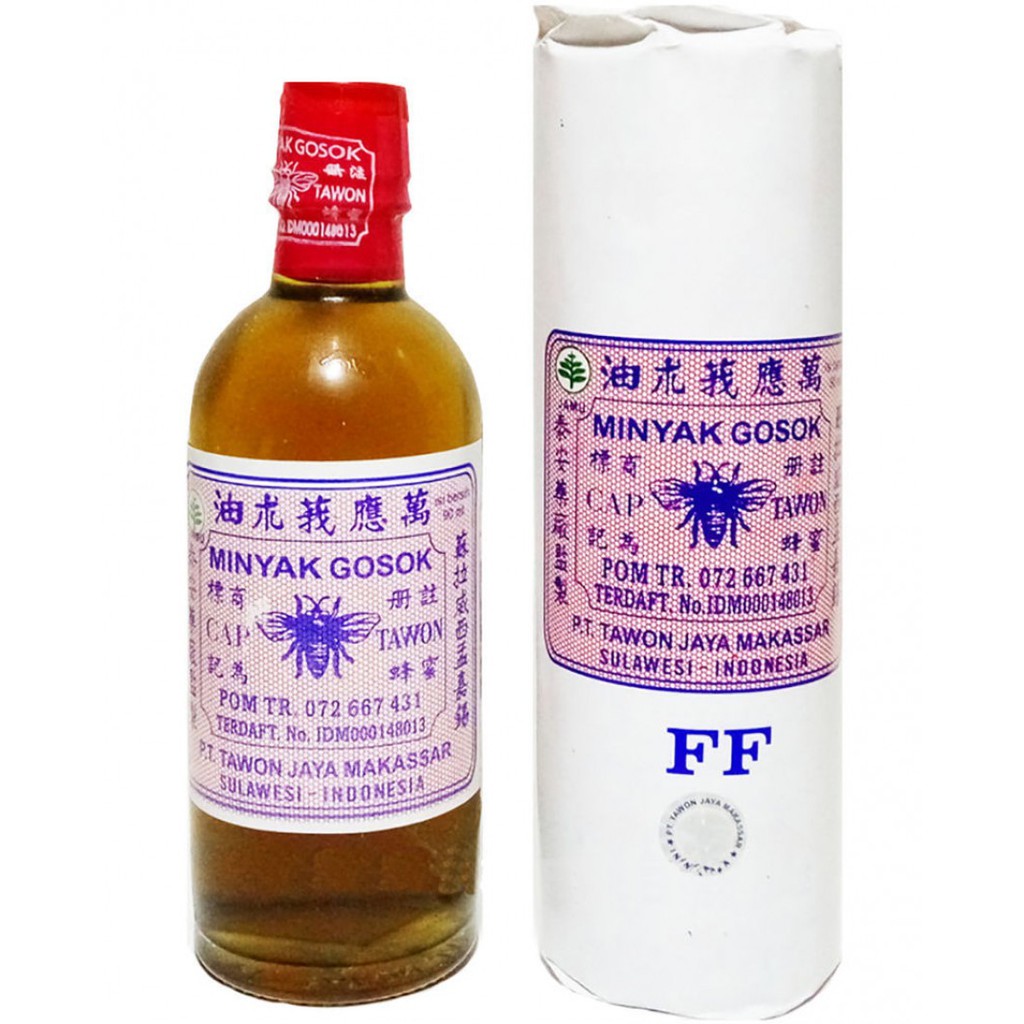 Minyak Tawon FF 90 mL / Minyak Gosok / Obat Gosok / Obat