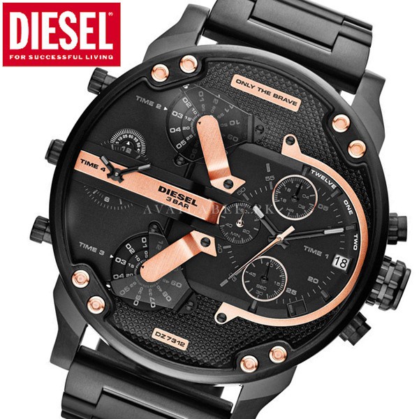 Harga Jam Tangan Diesel Mr Daddy 2.0 Terbaru November 2022 |Biggo Indonesia