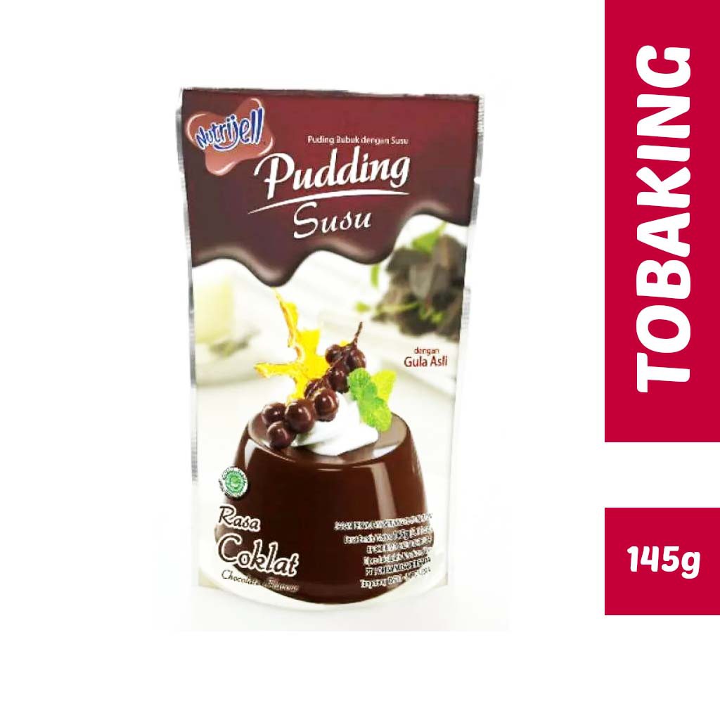 Jual Nutrijell Pudding Coklat Puding Susu Cokelat Chocolate | Shopee Indonesia
