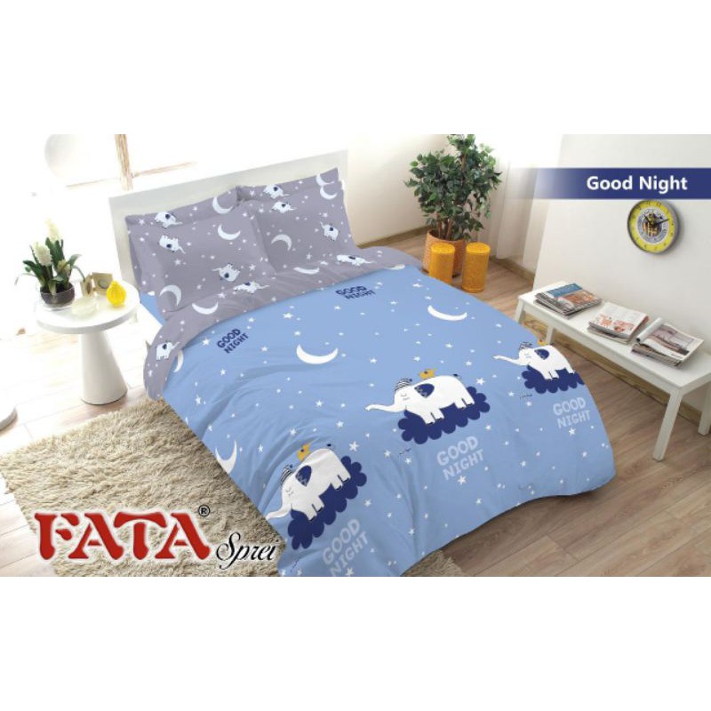 Jual FATA_Bed cover set good night uk.180x200/160X200 Shopee Indonesia