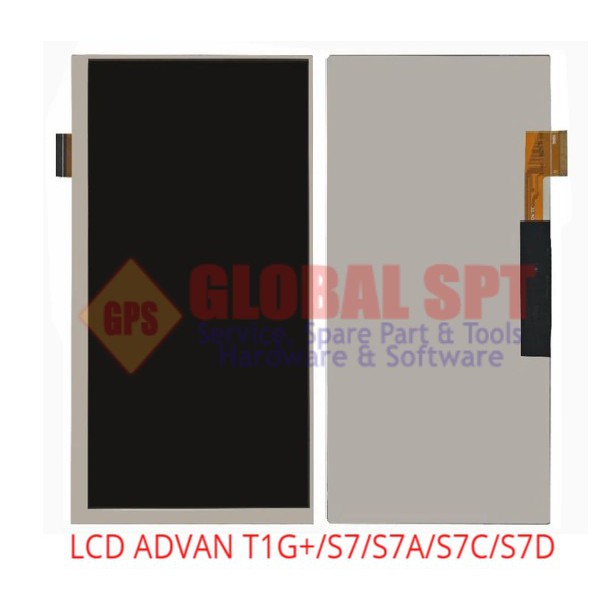 LCD ADVAN T1G+ T1G PLUS S7 S7A I7D S7C MITO T35 T81 T75