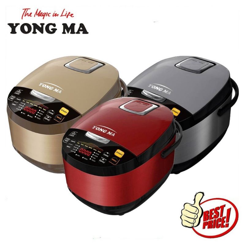 Jual Magic com Yongma Yong Ma Original Bergaransi Rice Cooker Yong Ma Yongma SMC7047 Original