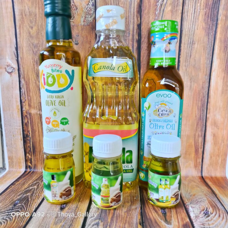Jual Evoo Casa Di Oliva / Evoo Yummy / Canola Oil Mazola (50 Ml / Mini) Indonesia|Shopee Indonesia