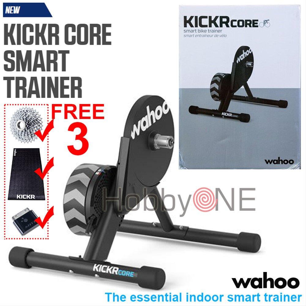Jual Wahoo Kickr Core Smart Trainer - Paket Bundle Promo Free Cassette Mat Ant | Shopee Indonesia