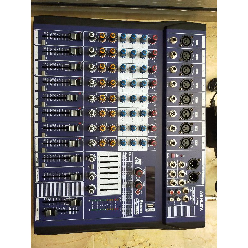 Jual MIXER ASHLEY AX8N 8 CHANNEL Shopee Indonesia