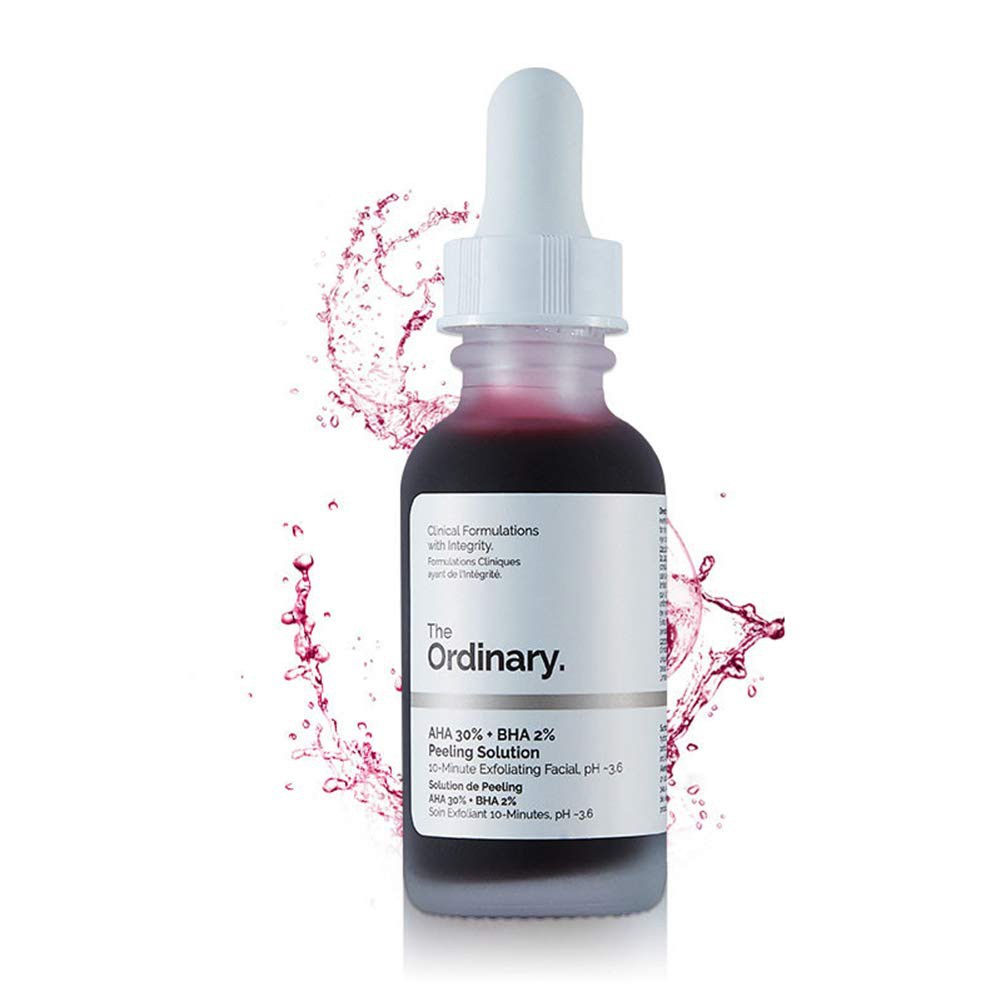 Jual The Ordinary Aha 30% + Bha 2% Peeling Solution 30 Ml | Shopee Indonesia