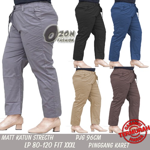 1kg 5pcs Celana Katun Harem Big Size Fit XXXXL Shopee Indonesia