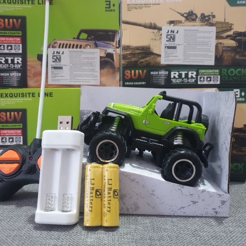 Mobil remote control jeep rock crawler mini car rc jeep offroad