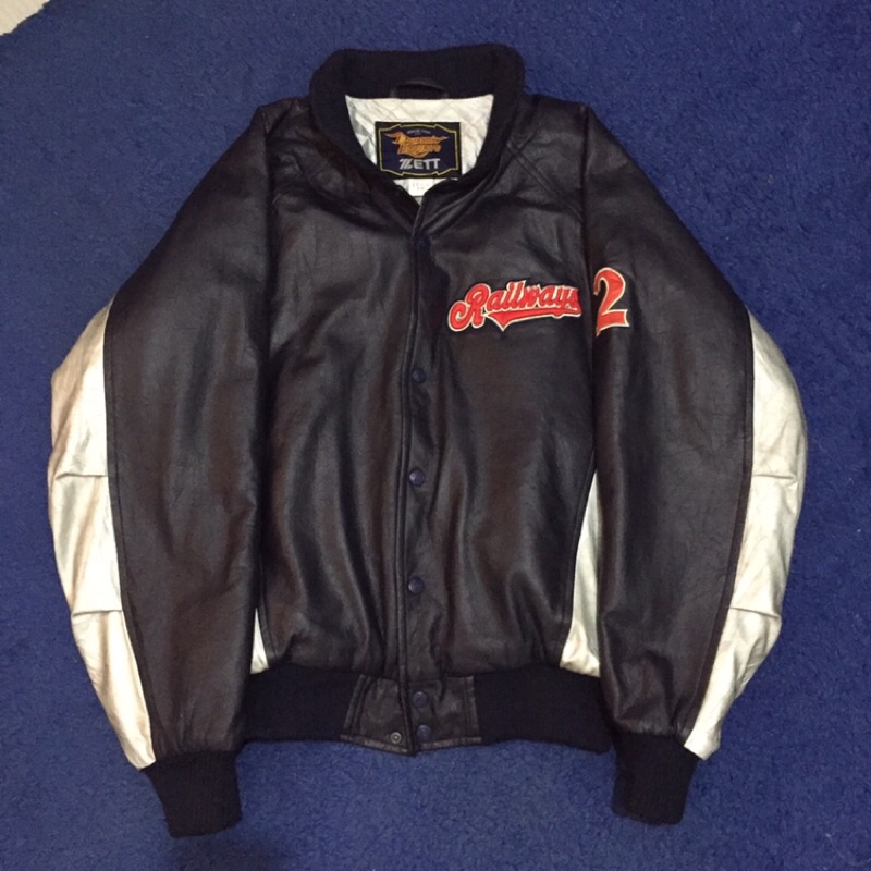 Jual ORIGINAL JAKET VARSITY ZETT BASEBALL GEAR JAPAN Shopee Indonesia