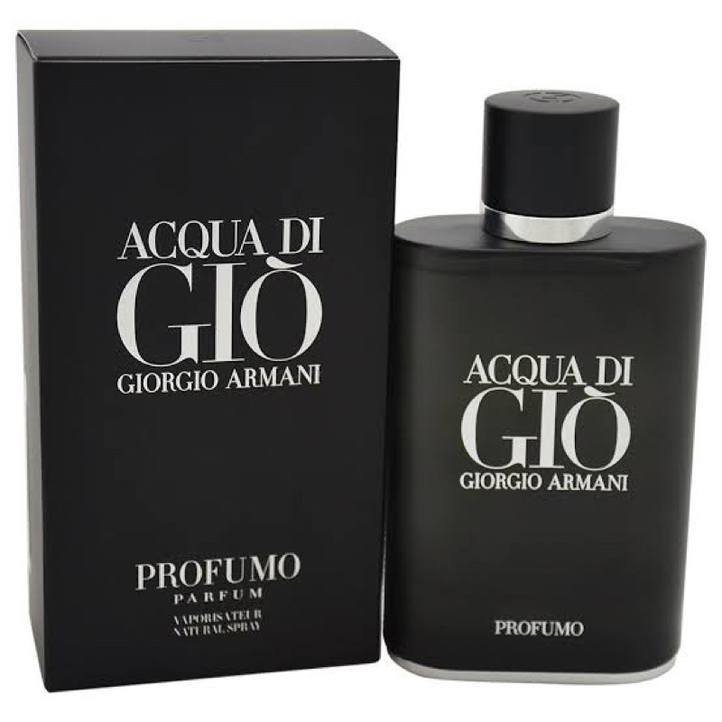 Jual Giorgio Armani Acqua Di Gio Profumo Edp 75Ml [100% Original] | Shopee Indonesia