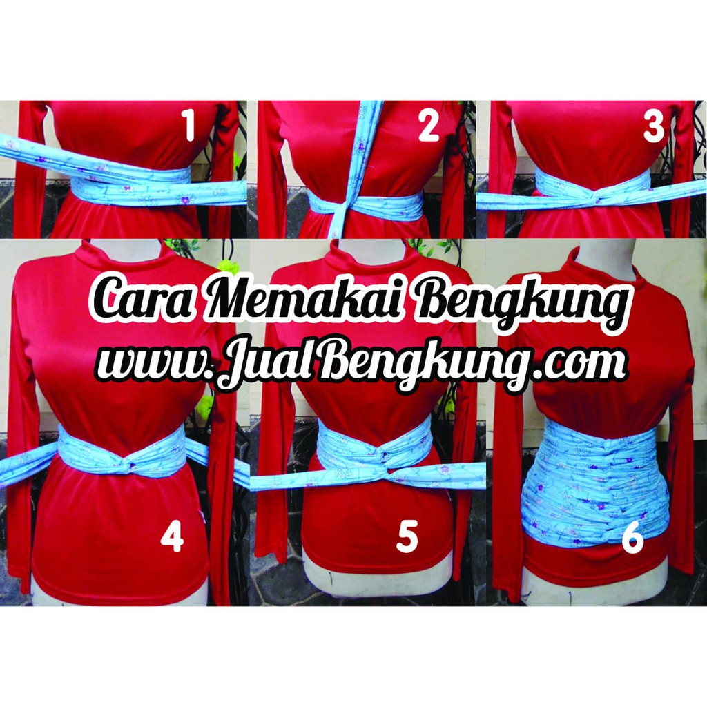 Bengkung Santung Belly Binding Motif Polka Panjang 20 meter | Shopee  Indonesia