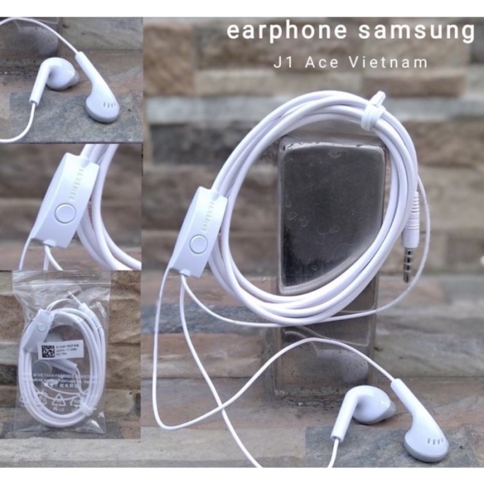 Jual Headset HF Samsung J1 BJ vietnam Packing Plastik Ori copotan