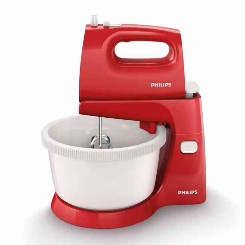 Jual PHILIPS Stand Mixer HR1559 Plastik / 50170 Watt / With Bowl