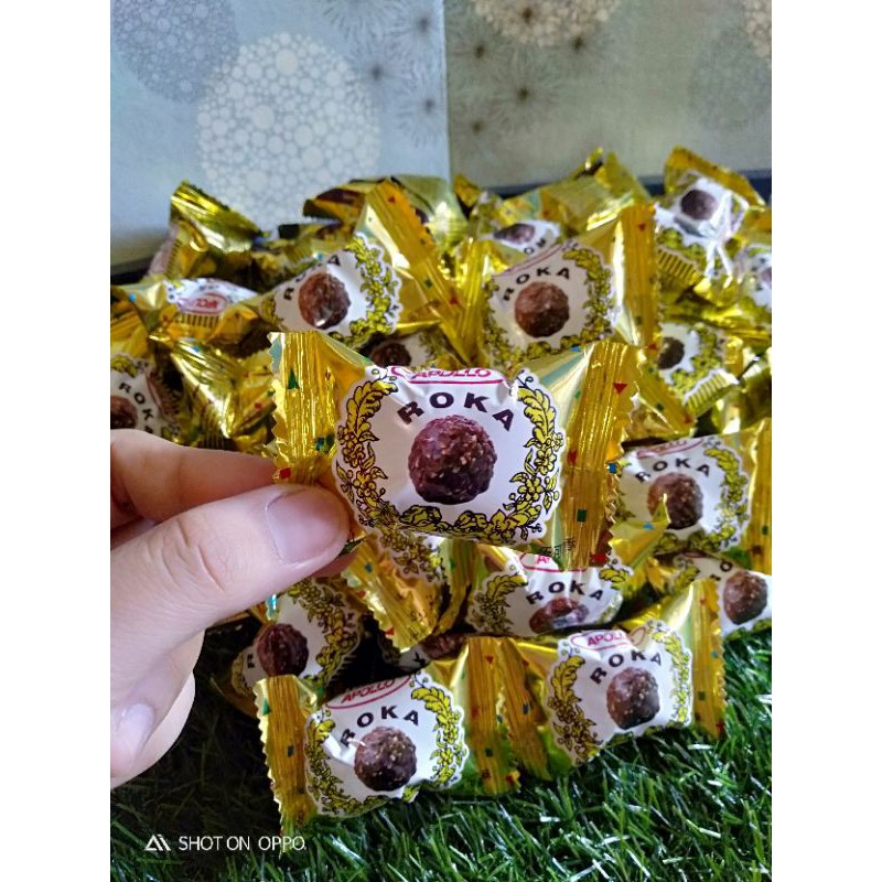 Jual Apollo Roka | Bola Coklat Roka | Biskuit Bola Bercoklat | | Shopee Indonesia