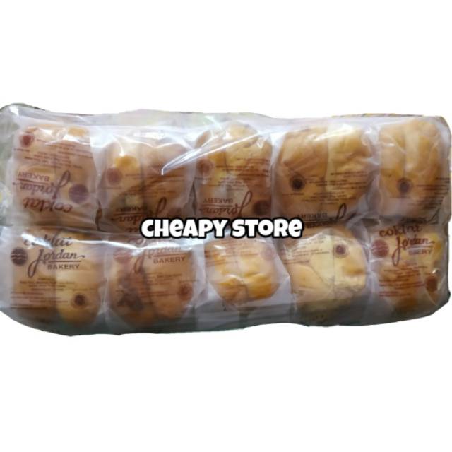 Jual Roti Cokelat Dempet Isi 10Pcs (Jordan Bakery) | Shopee Indonesia