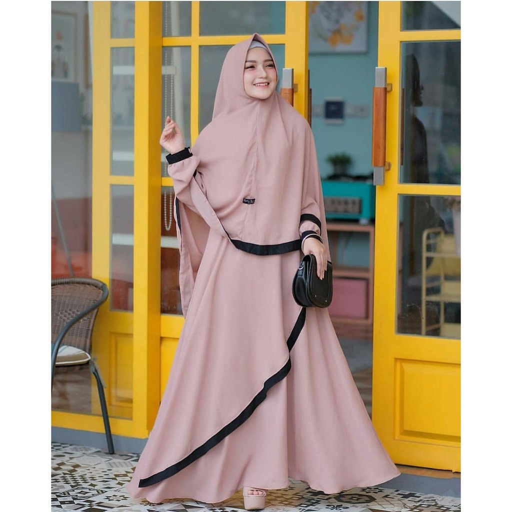 RAHMA SYARI FLOTTILICIOUS / BAJU MUSLIM / BAJU MURAH / GAMIS MURAH