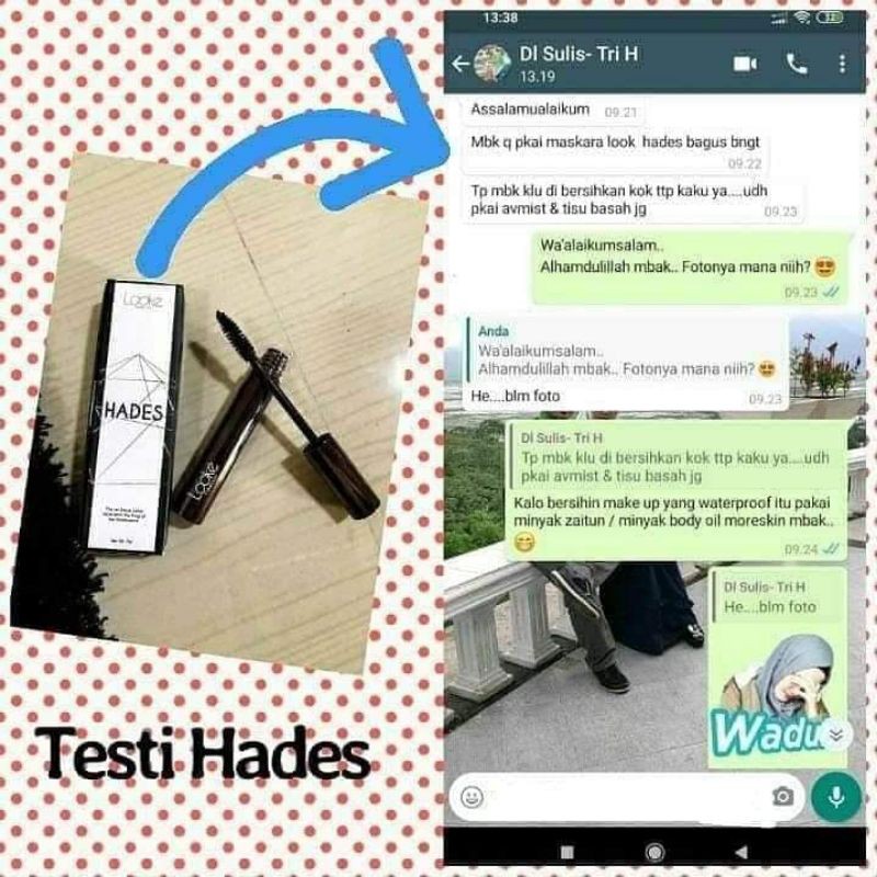 Maskara Hades | Shopee Indonesia