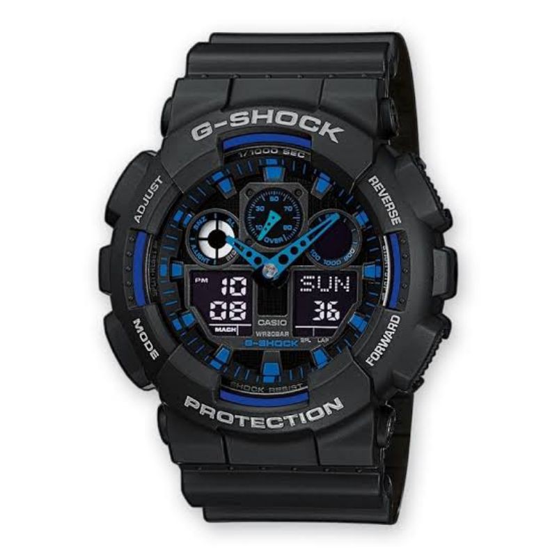 Jual Casio G-Shock Ga-100 Rubber | Shopee Indonesia