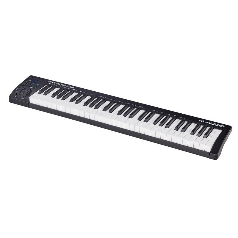Jual M-Audio Keystation 61 Mk Iii Midi Controller Original | Shopee Indonesia