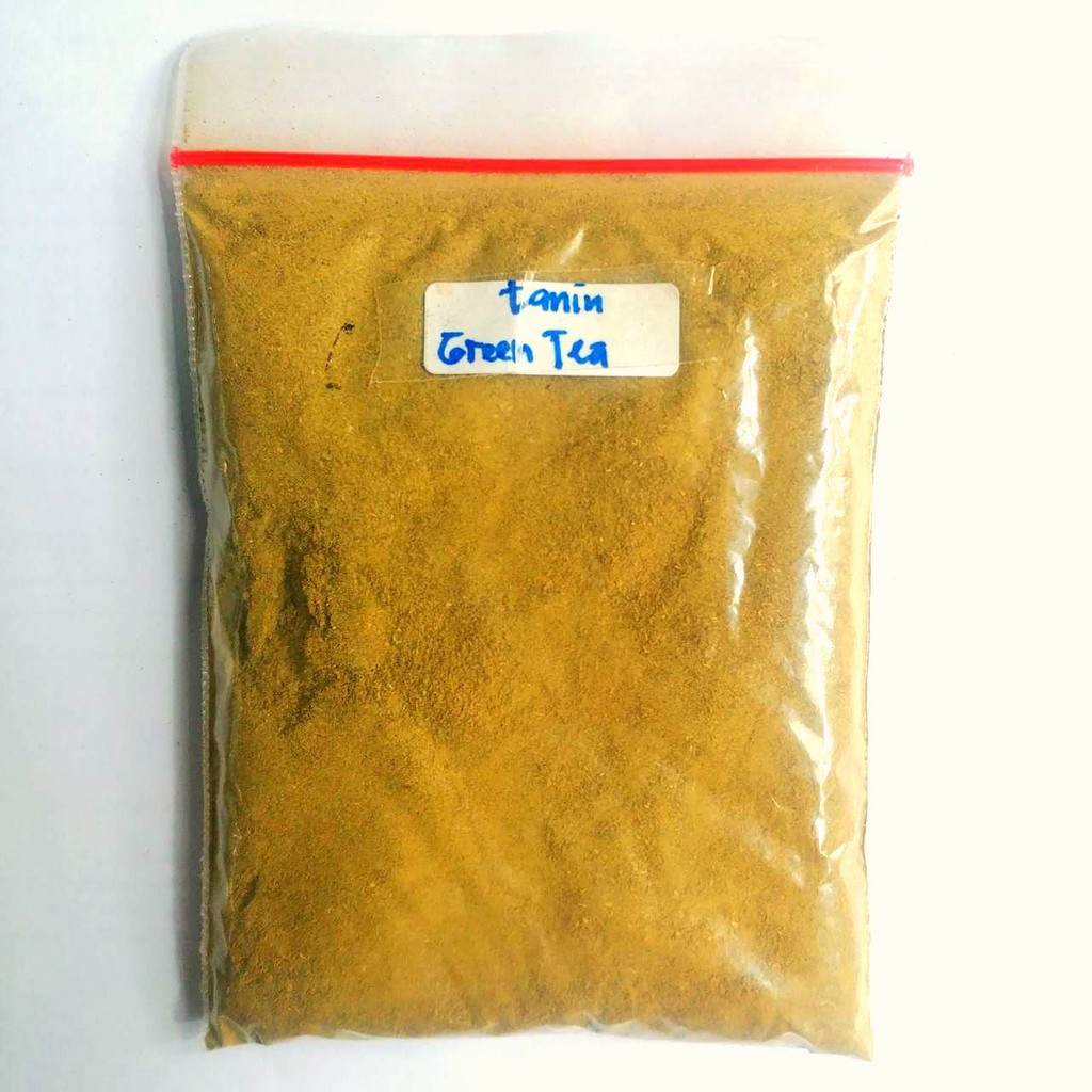 Jual Bubuk Tannin Teh Hijau/Green Tea (Camellia sinensis) Indonesia
