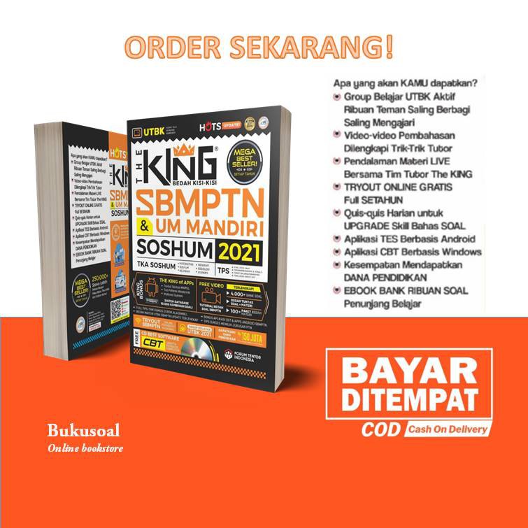 BUKU SBMPTN 20202021/THE KING BEDAH KISIKISI SBMPTN & UM