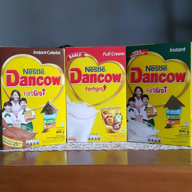 Perbedaan Susu Dancow Full Cream Dan Instan Tips Membedakan