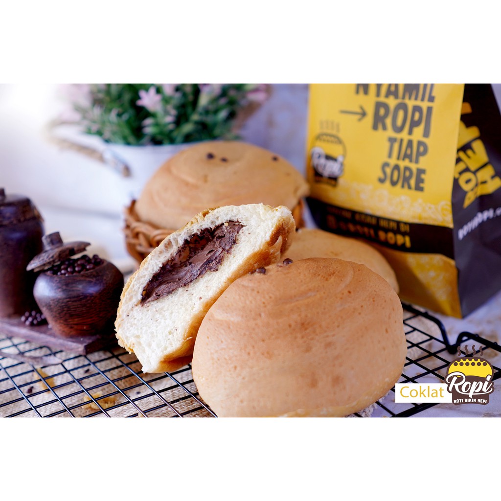 Jual Roti Ropi Rasa Coklat | Shopee Indonesia