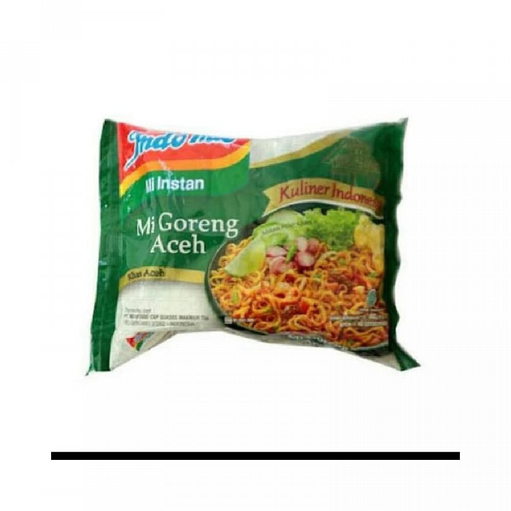 Indomie Goreng Aceh 1 bungkus Mie Instan Indomie Murah Promo Shopee