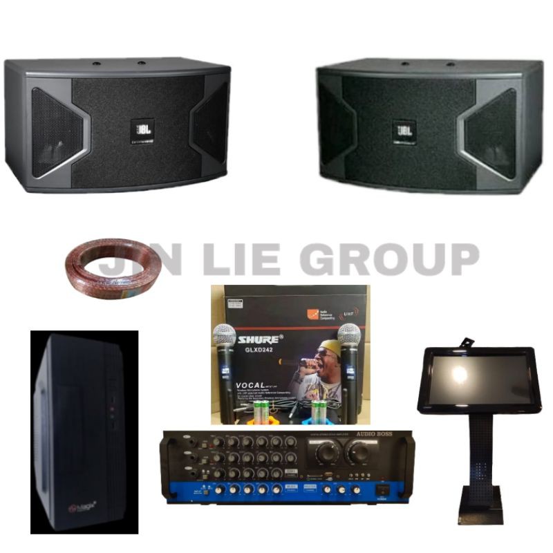 Jual PAKET SOUND KARAOKE JBL 10 INCH KOMPLIT PC KARAOKE 40 RB LAGU