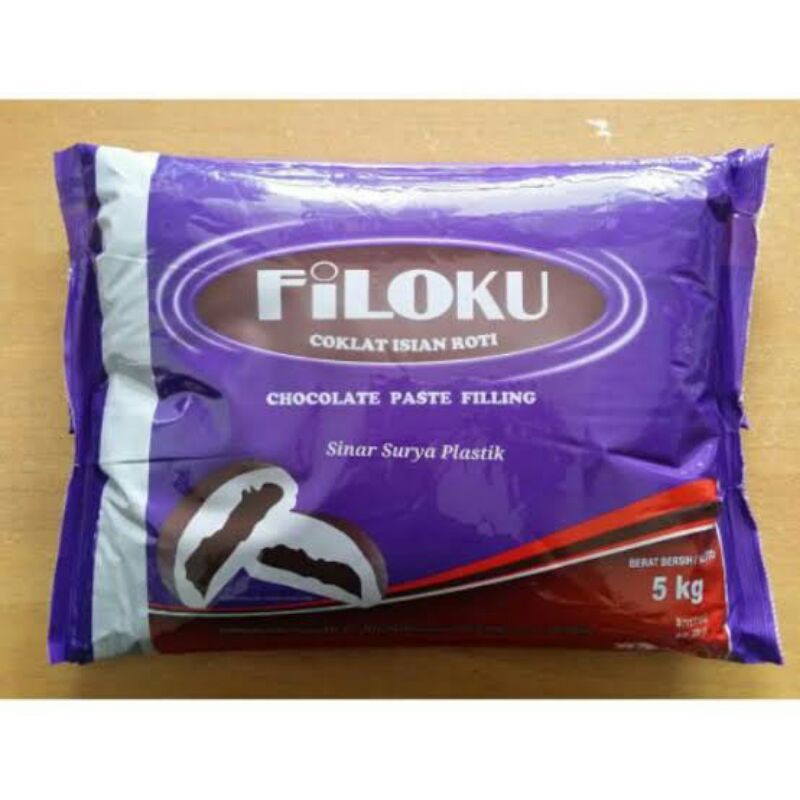 Jual Selai Coklat Filling Filoku 1Kg Repack / Isian Roti / Isian Donat | Shopee Indonesia