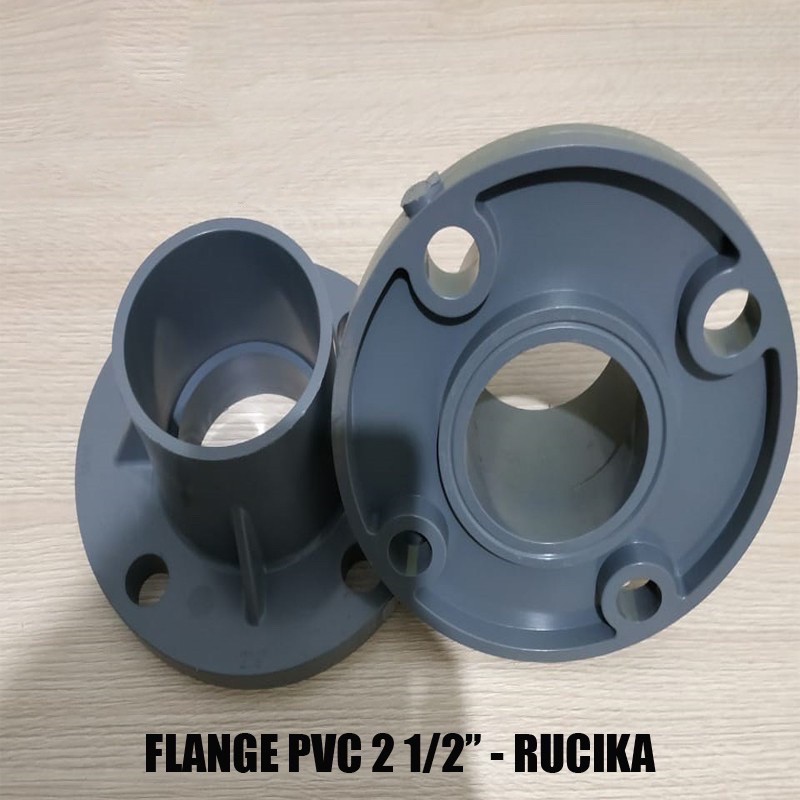 Jual FLANGE RUCIKA 2 1/2 INCH PVC FLANGE FITTING PIPA PVC RUCIKA Indonesia