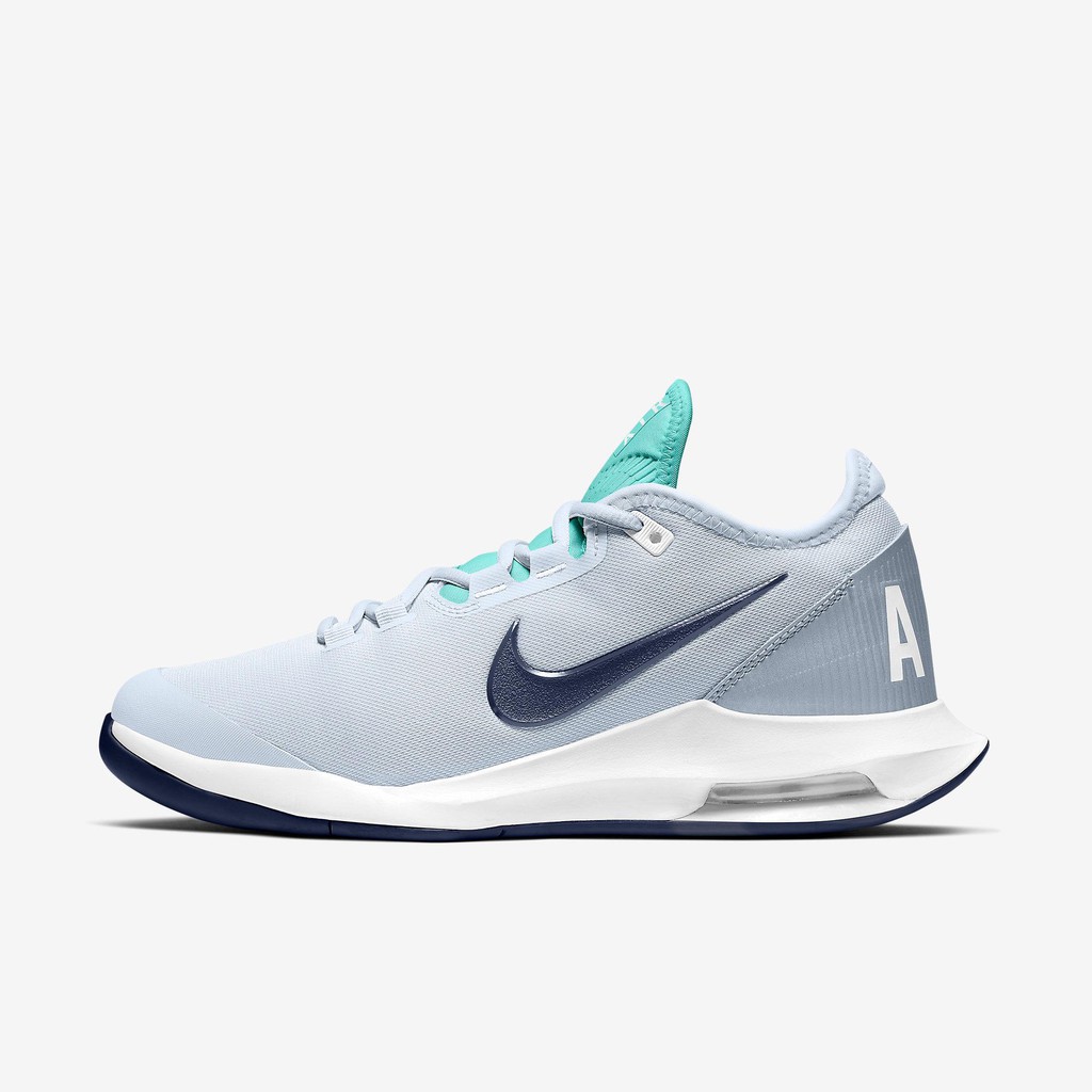 Jual Sepatu Tenis Tennis Nike Airmax Wildcard Grey Midnight Navy Original | Shopee Indonesia