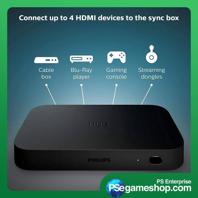 Jual Philips Hue Play Hdmi Sync Box | Shopee Indonesia