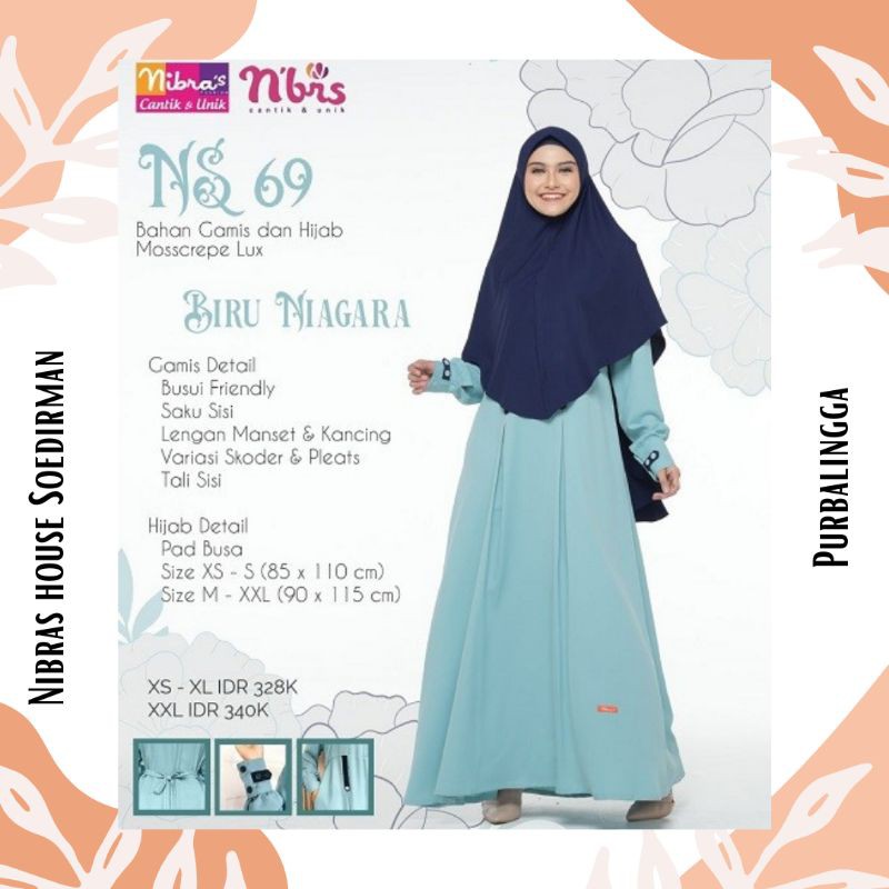Jual GAMIS NIBRAS NS 069 Indonesia|Shopee Indonesia