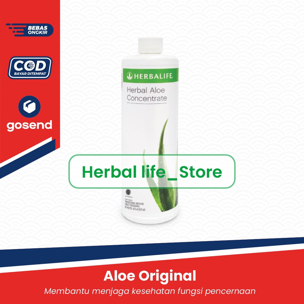 Jual HerbalifeAloe Herbalife OriginalHerbalife aloe VeraBarcode Utuh
