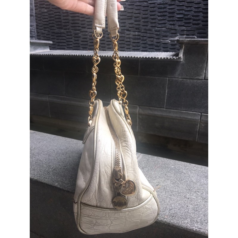 Jual esquire sling bag leather preloved Shopee Indonesia