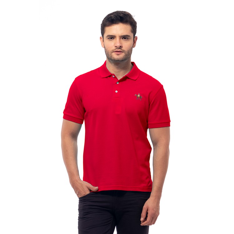 Jual Polo Ralph Lauren Polo Shirt Fashion Custom Fit Rl 2000 Red Men - M0021 | Shopee Indonesia