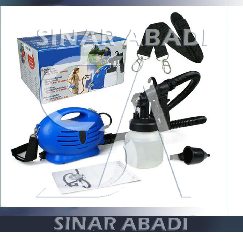 Jual Paint Zoom / Alat Semprot Cat Elektrik Otomatis Airbrush / Gun Spray Harga Murah ZEC