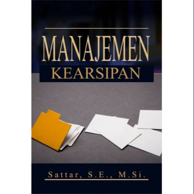 Jual NEW BUKU Manajemen Kearsipan Indonesia