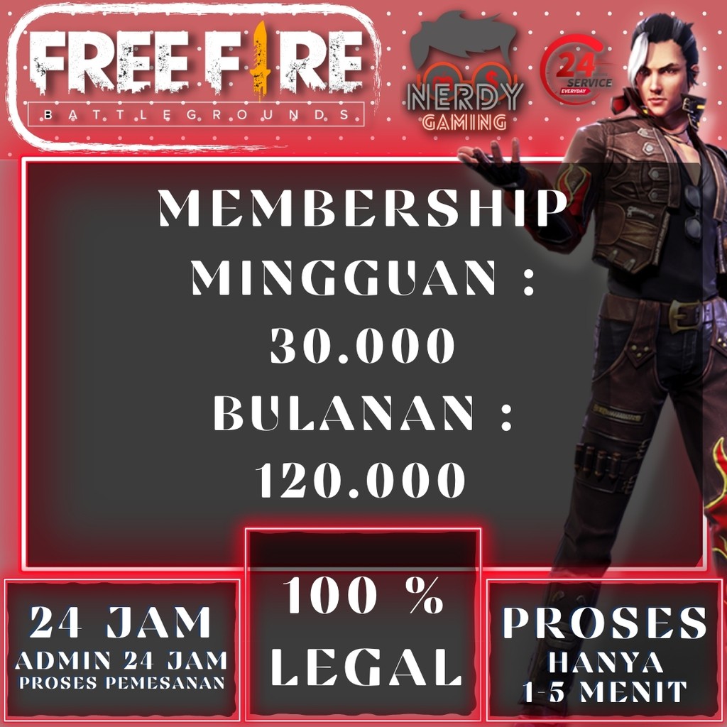 Harga Ff Top Up Diamond Terbaru Agustus 2021 BigGo Indonesia