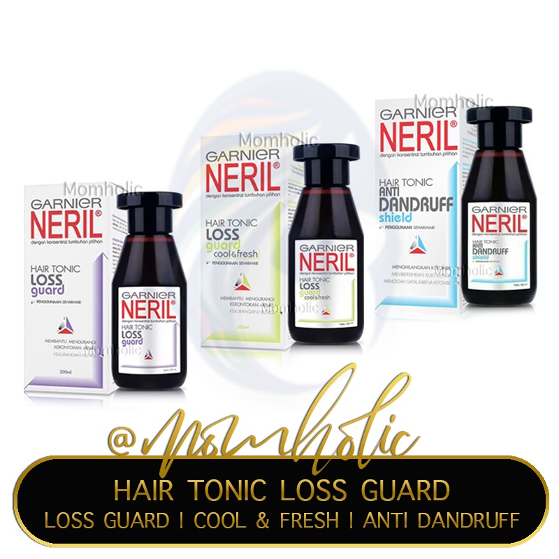 Jual GARNIER Neril Hair Tonic Loss Guard Cool & Fresh Anti Dandruff