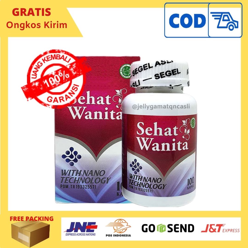 Jual Obat Menghentikan Flek Coklat Yang Keluar Terus Menerus Herbal Walatra Sehat Wanita Kapsul Asli | Shopee Indonesia